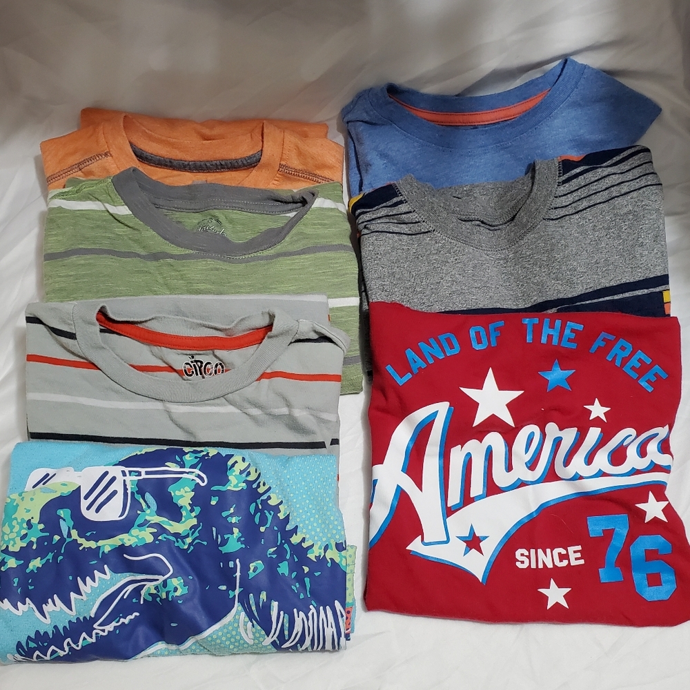 Boys T-Shirt Bundle Size Large